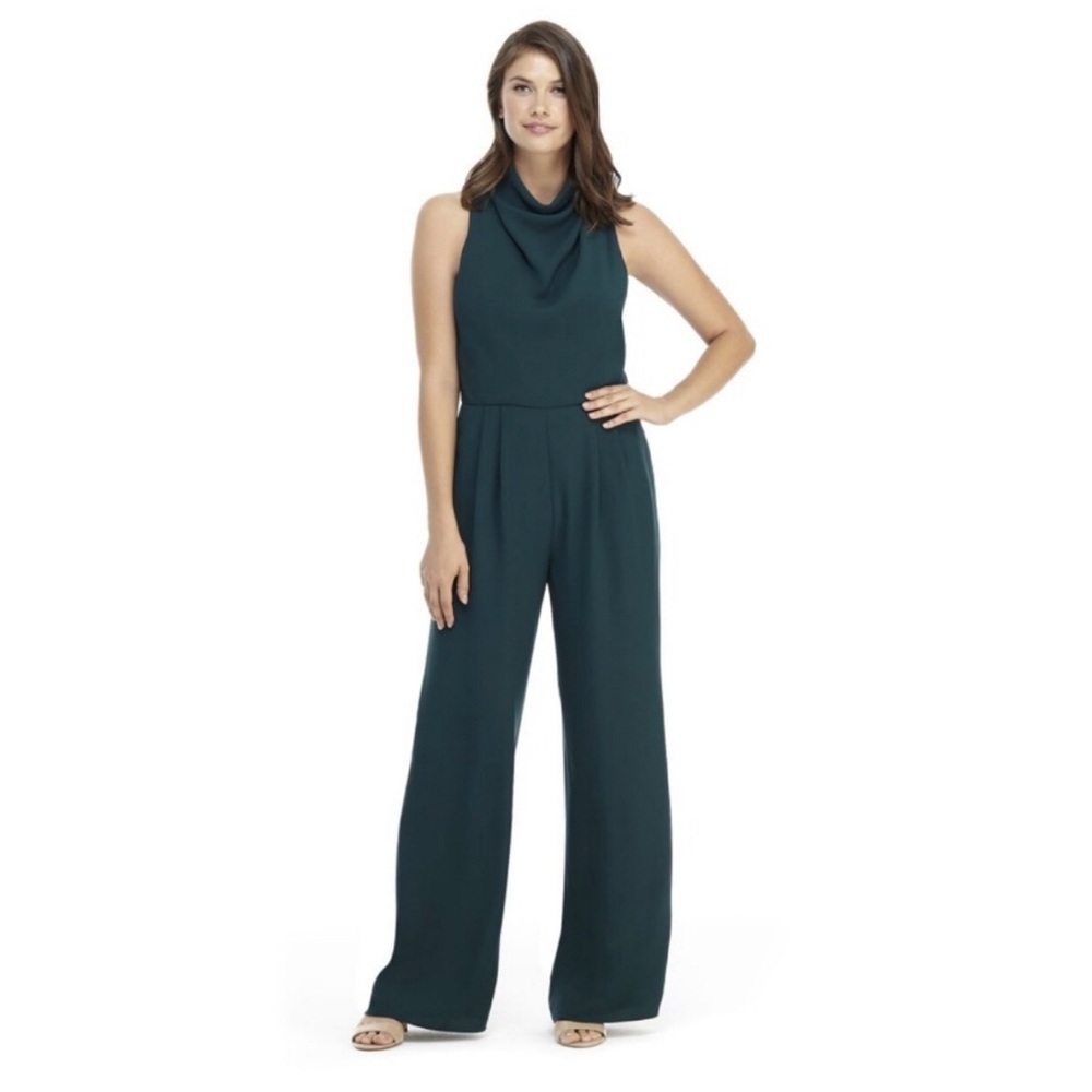 NWT Gal Meets Glam Melanie Jumpsuit - Picture 6 of 11